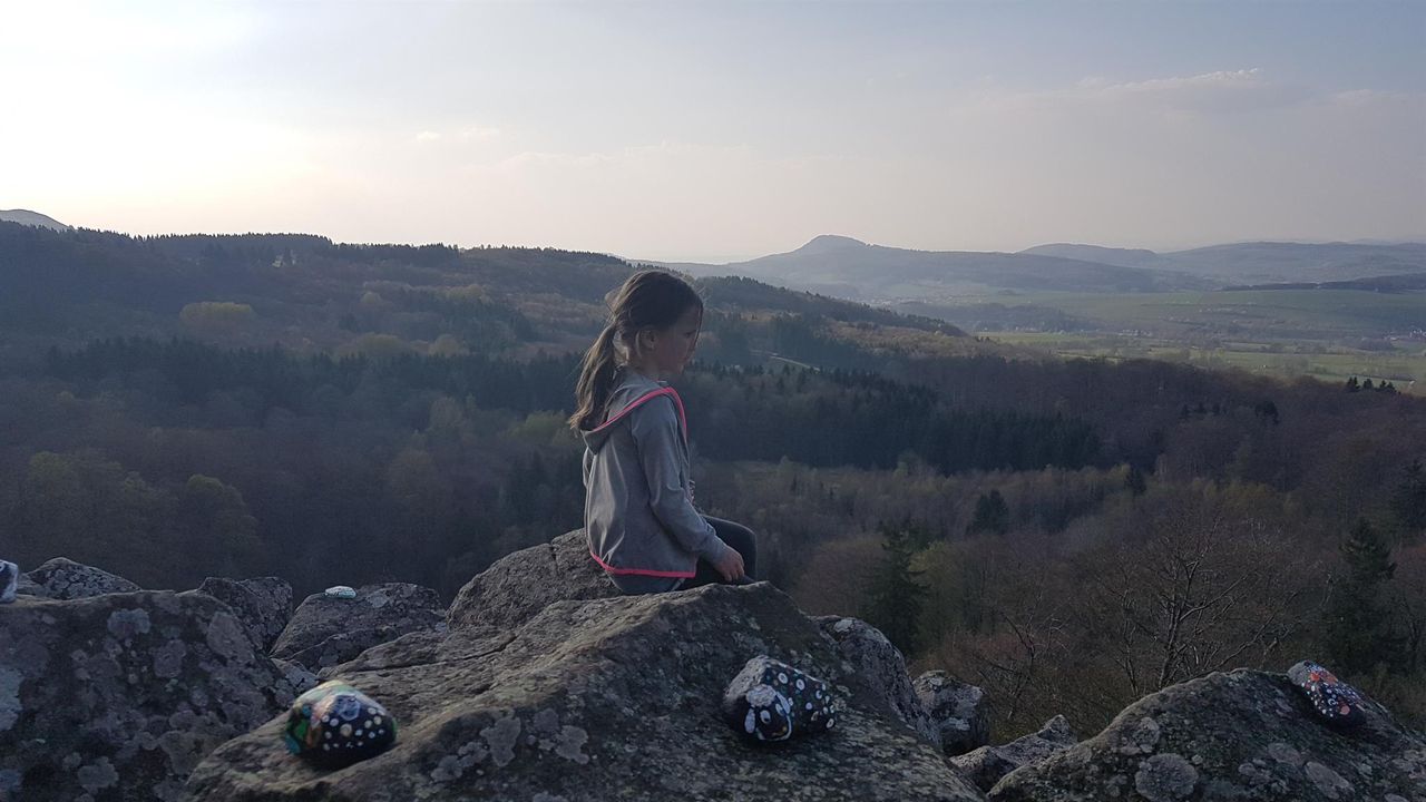 Schäfchensteine am Schafstein Schäfchensteine am Schafstein